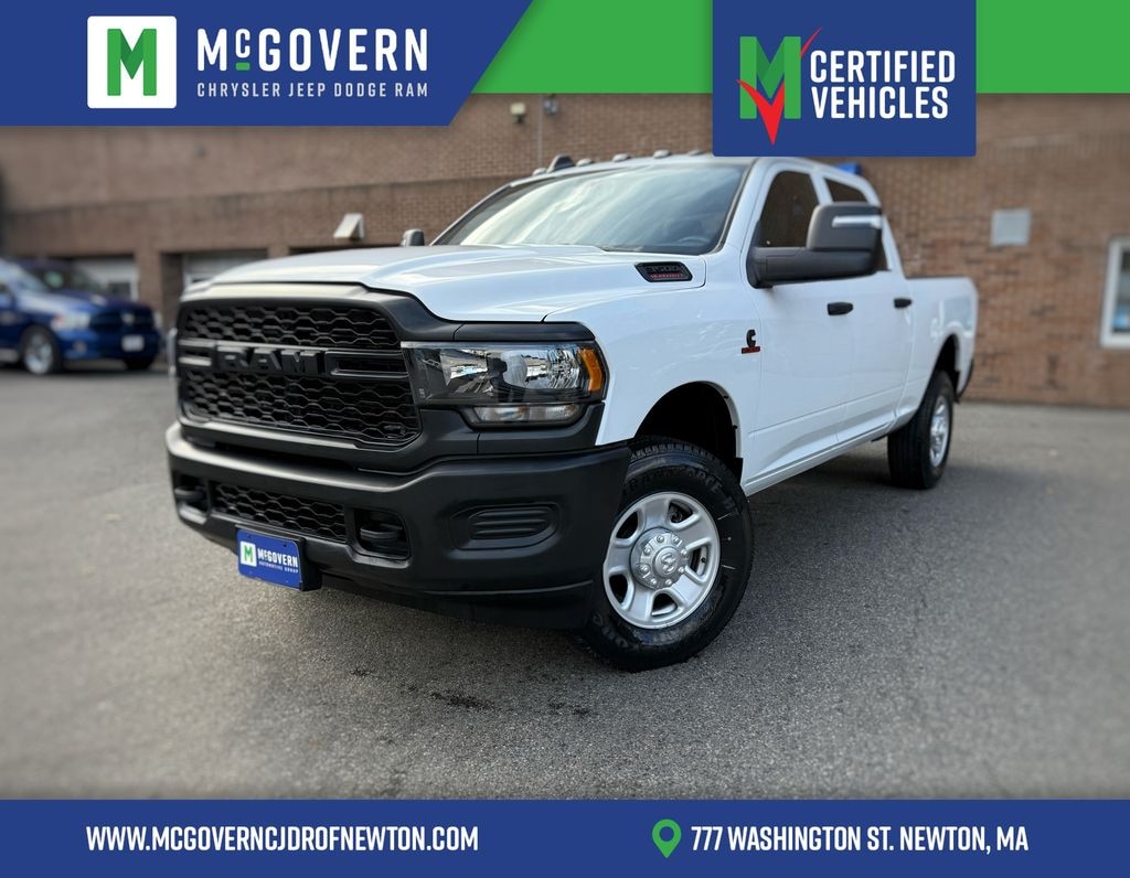 New 2024 Ram 3500 Tradesman Pickup