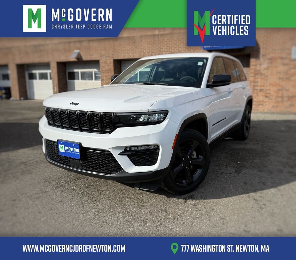 Used 2023 Jeep Grand Cherokee Limited SUV