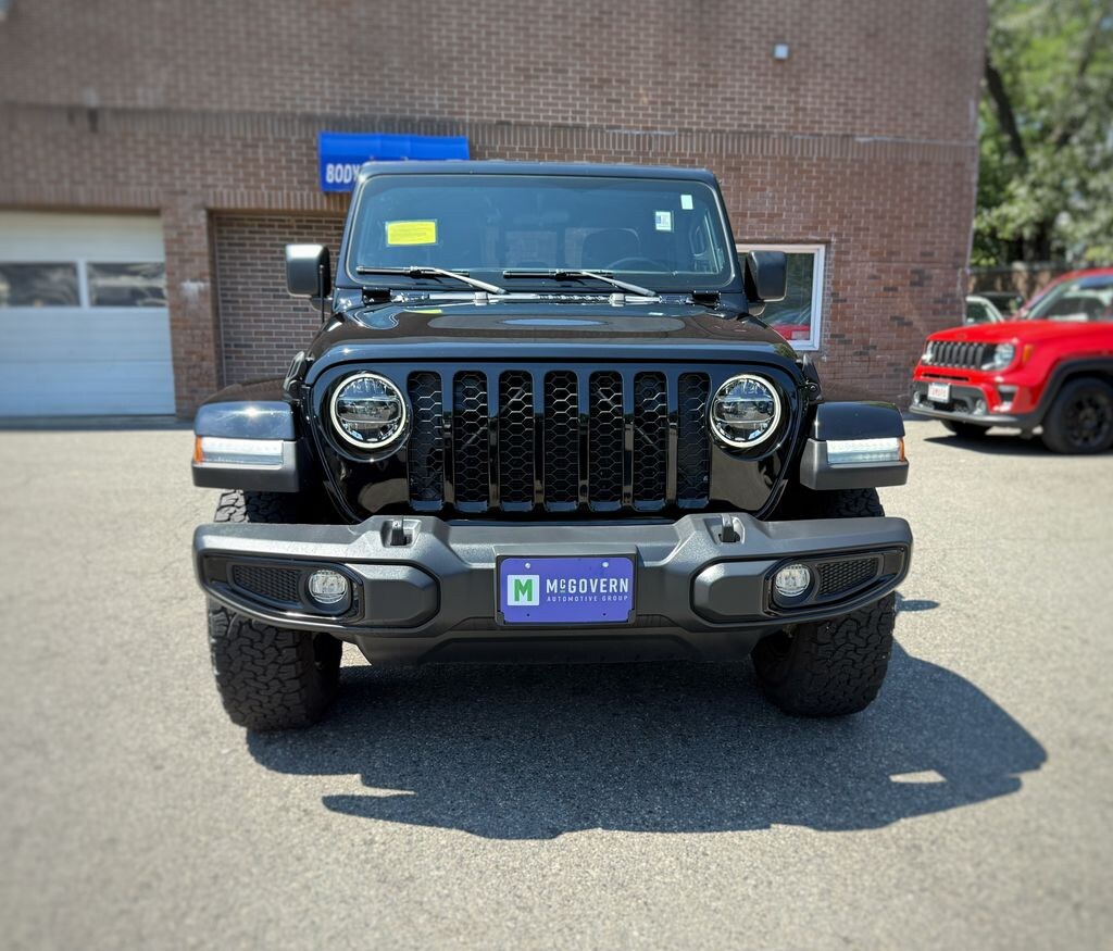 Used 2022 Jeep Gladiator Willys Truck