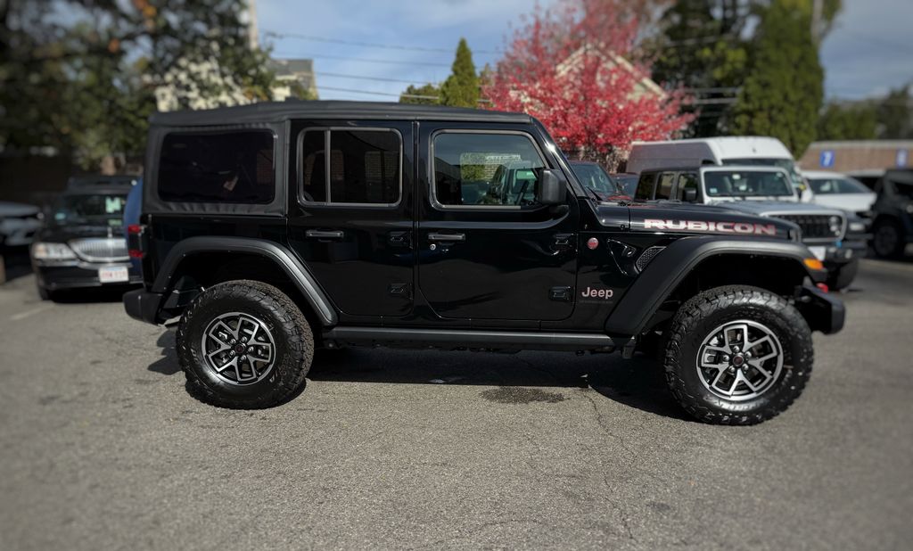 2025 Jeep Wrangler Rubicon Sport photo 4