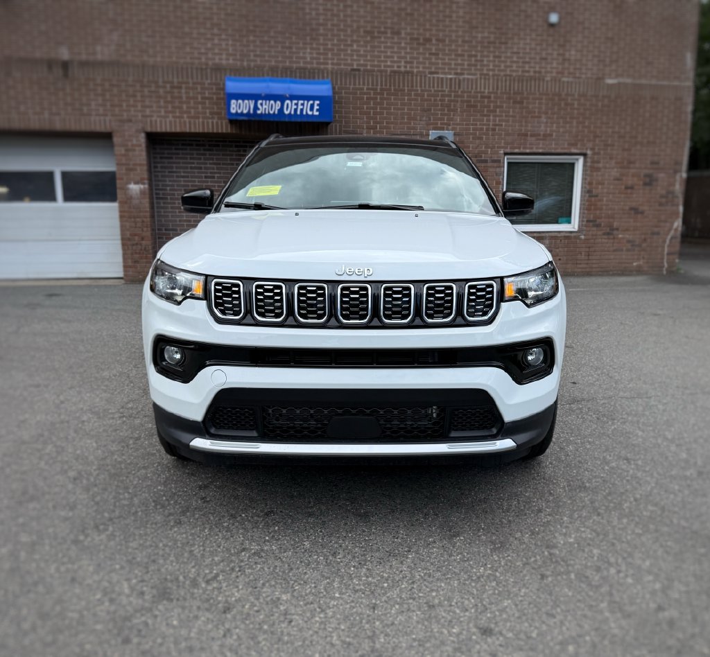New 2026 Jeep Compass Limited Sport Utility