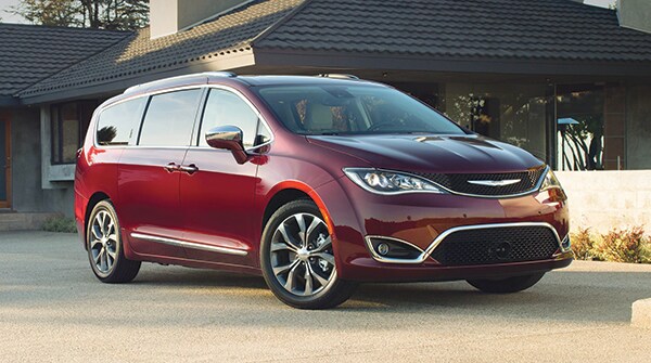 Review: 2018 Chrysler Pacifica