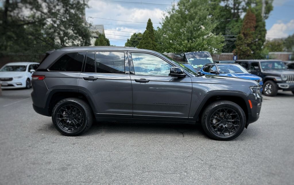 Used 2022 Jeep Grand Cherokee Limited SUV