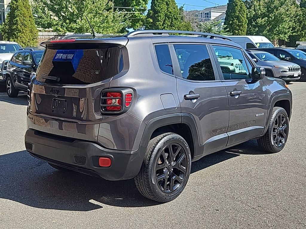 Used 2017 Jeep Renegade Altitude Package with VIN ZACCJBBB4HPG23647 for sale in Newton, MA