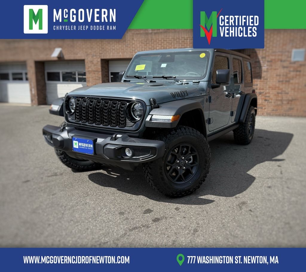 New 2026 Jeep Wrangler Willys Sport Utility