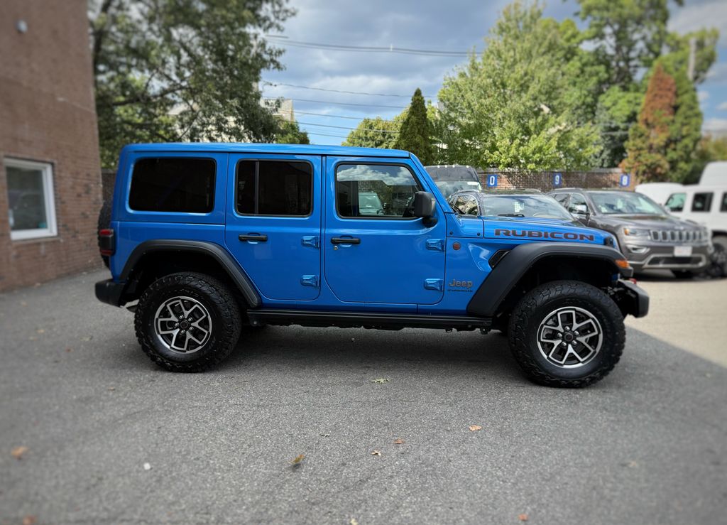 Used 2025 Jeep Wrangler Rubicon SUV