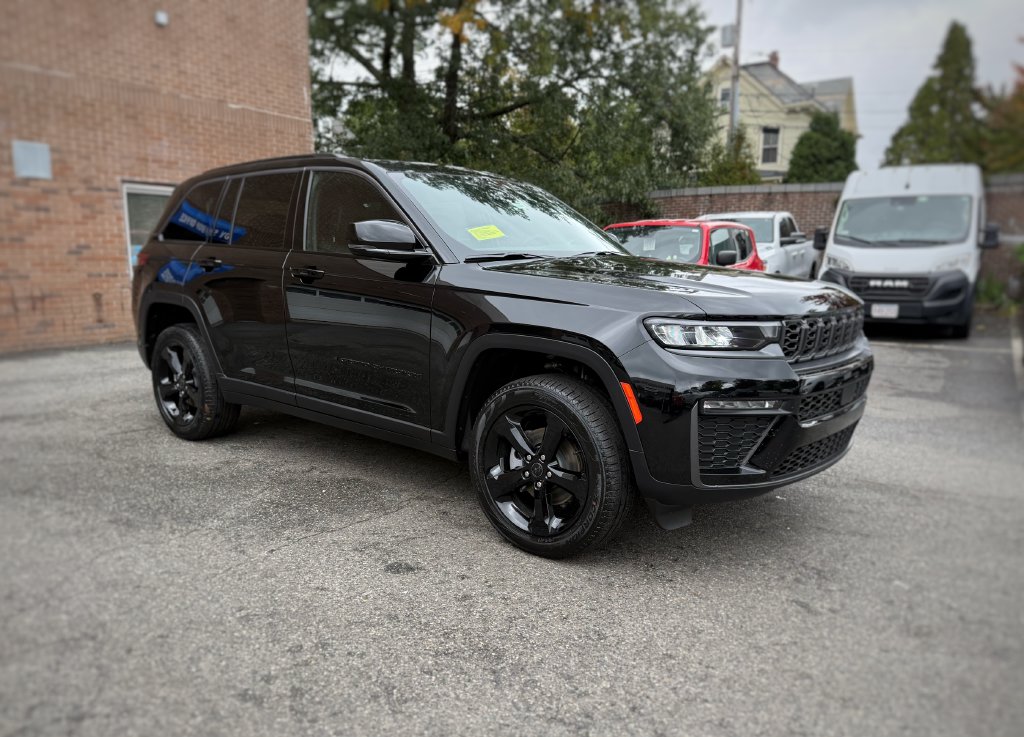 New 2027 Jeep Grand Cherokee Limited Sport Utility