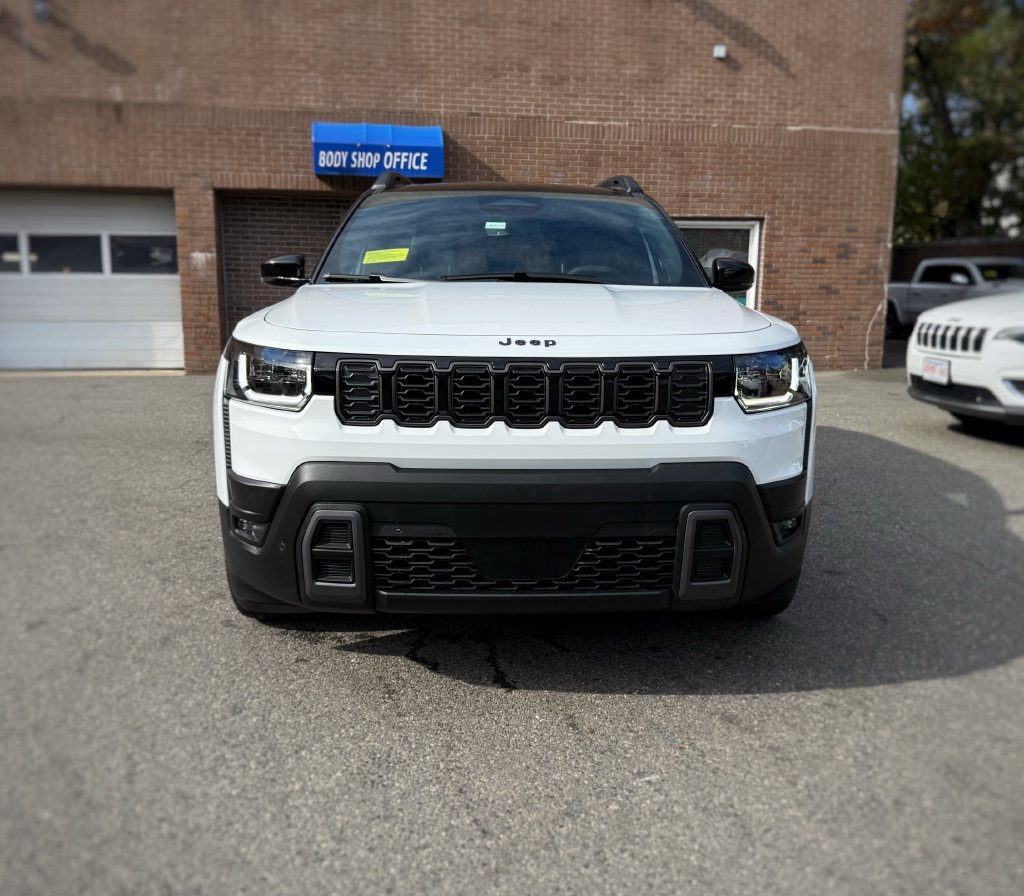 New 2026 Jeep Cherokee Overland Sport Utility