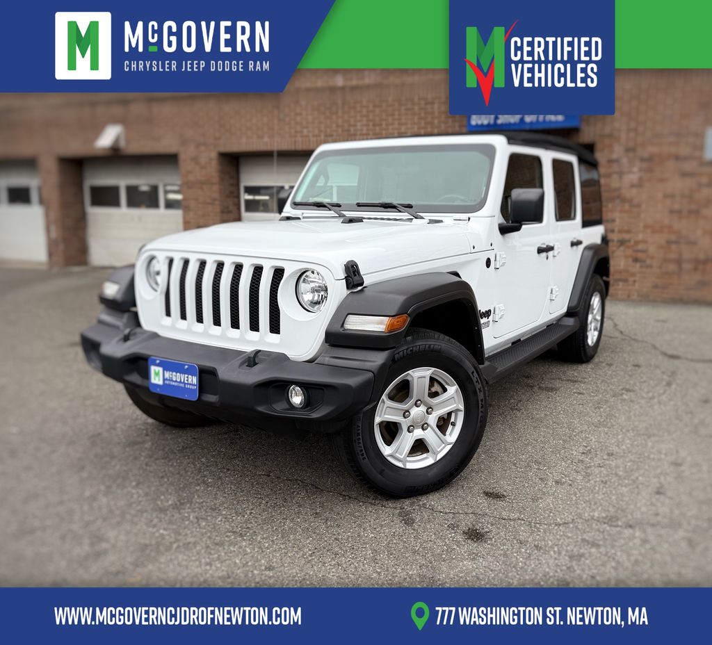 2021 Jeep Wrangler Unlimited Sport S's photo