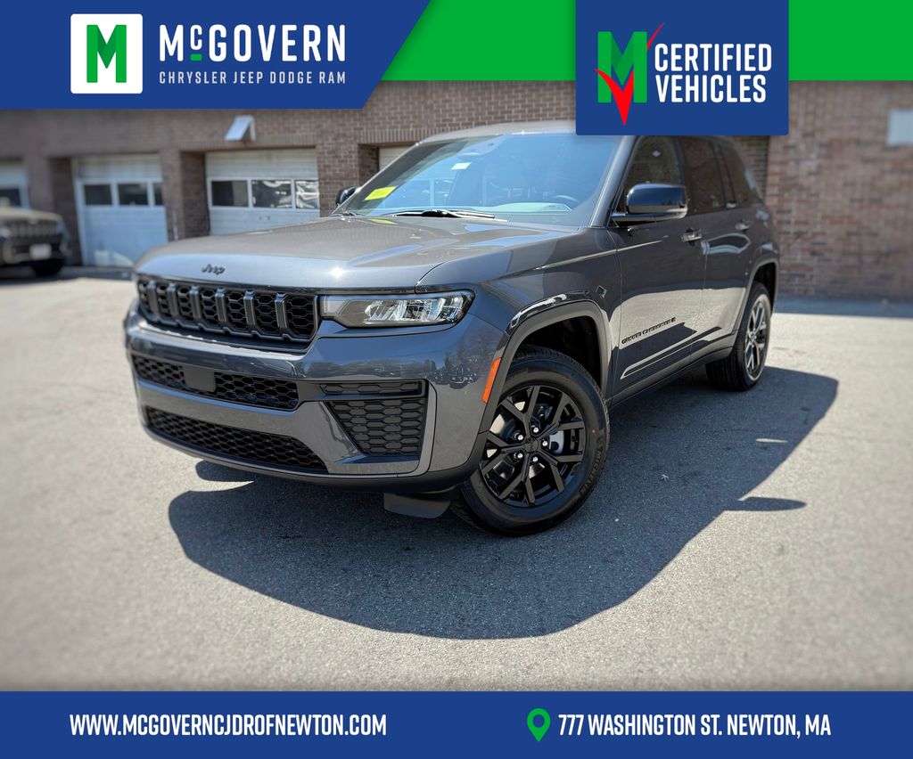 2026 Jeep Grand Cherokee