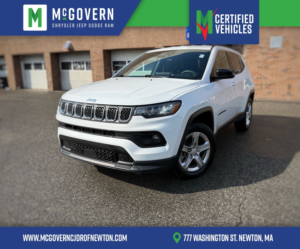2024 Jeep Compass Latitude