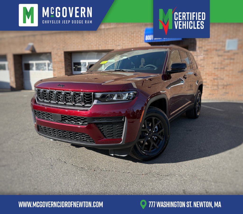 2026 Jeep Grand Cherokee Laredo Altitude Sport Utility