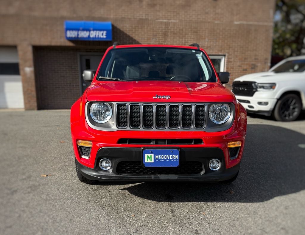 Used 2021 Jeep Renegade Limited SUV