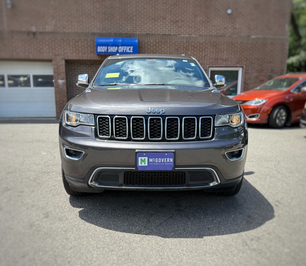 Used 2019 Jeep Grand Cherokee Limited with VIN 1C4RJFBG9KC727608 for sale in Newton, MA