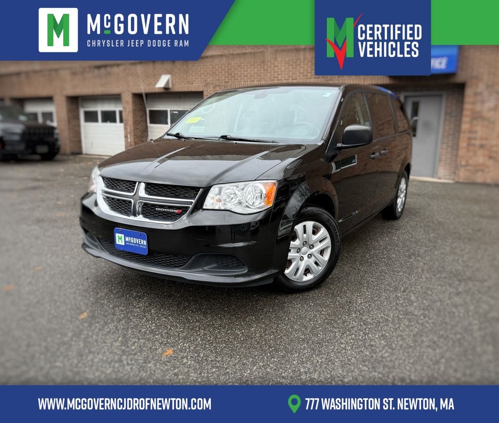 Used 2019 Dodge Grand Caravan SE Minivan/Van