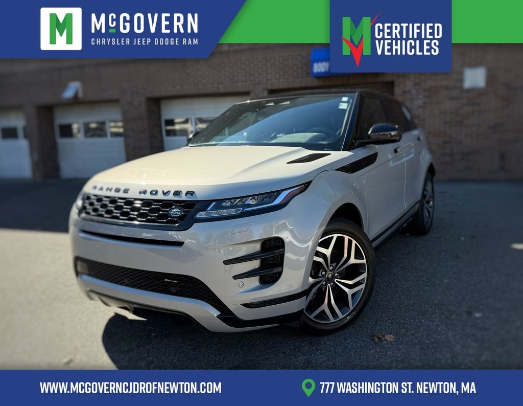 Used 2022 Land Rover Range Rover Evoque Dynamic SUV