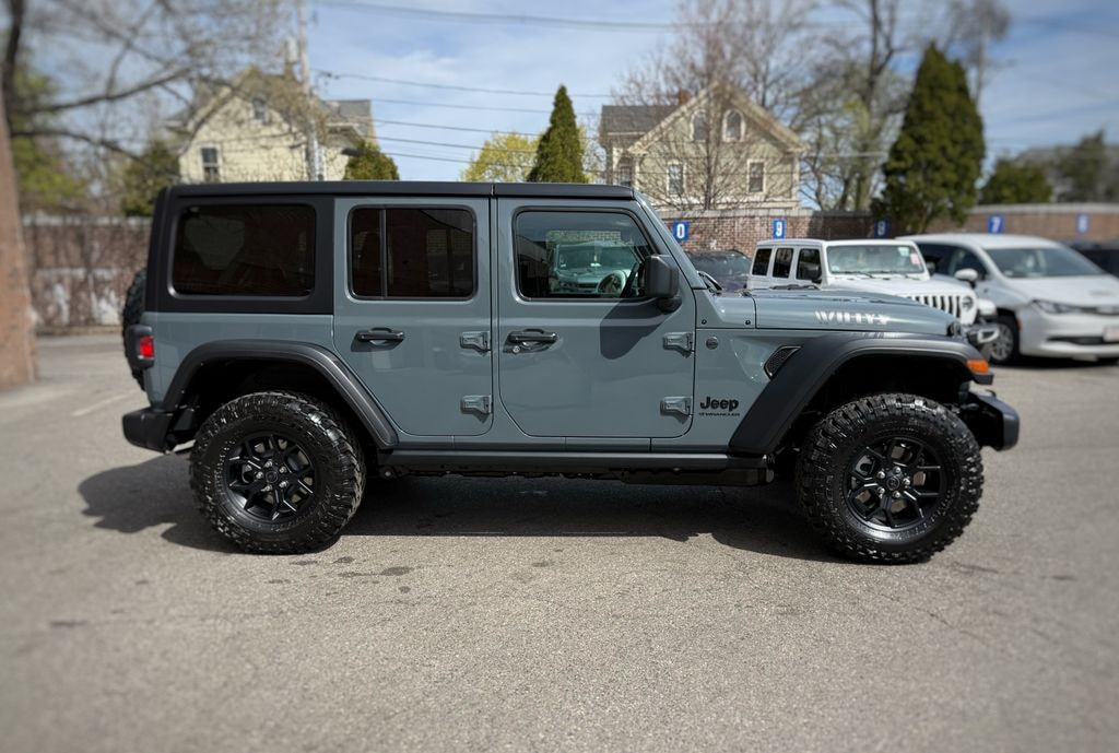 New 2026 Jeep Wrangler Willys Sport Utility