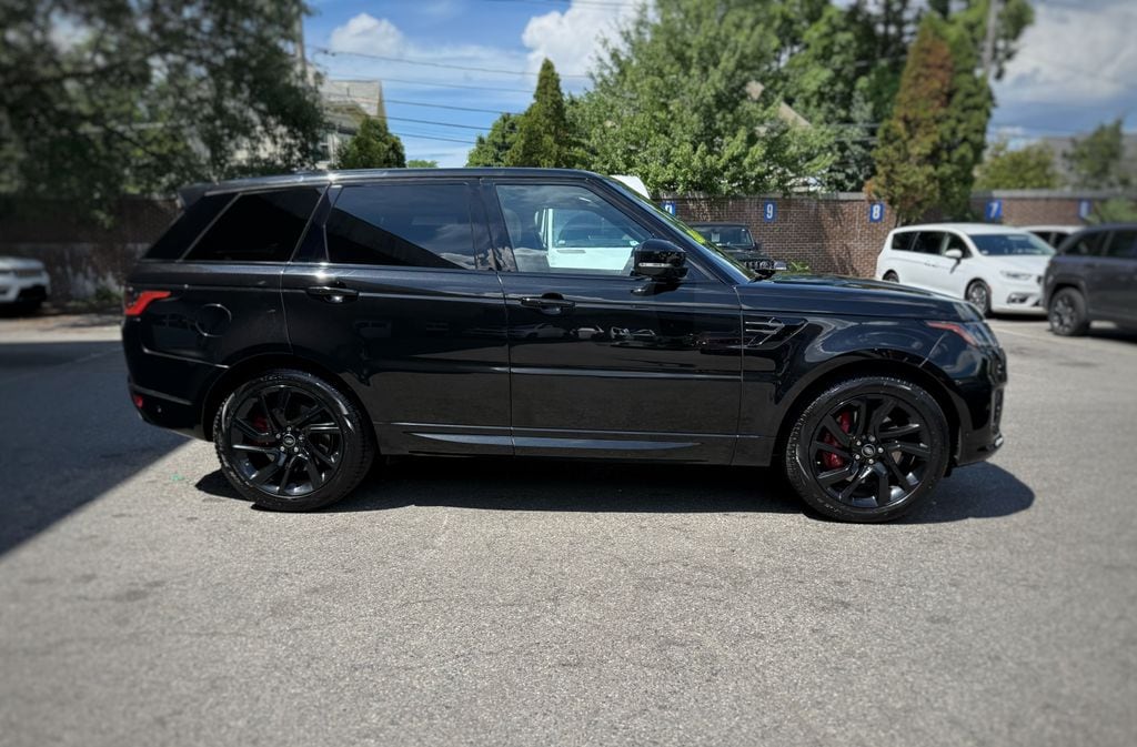 Used 2021 Land Rover Range Rover Sport HSE Dynamic SUV