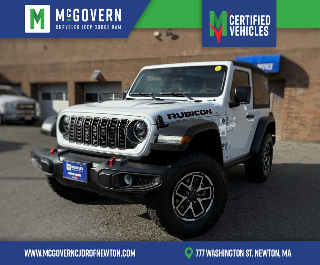 2026 Jeep Wrangler 2-Door Rubicon's photo