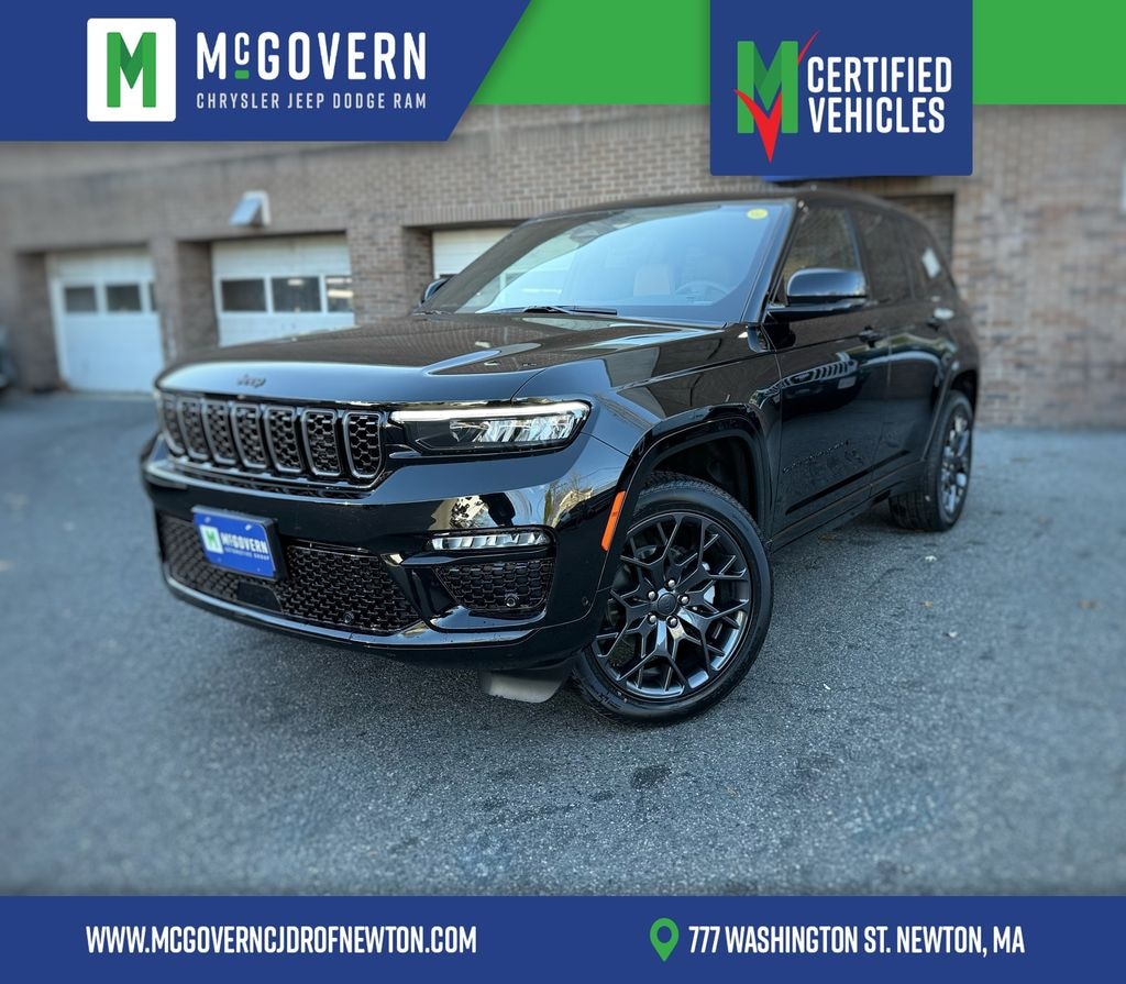 New 2025 Jeep Grand Cherokee Summit Sport Utility