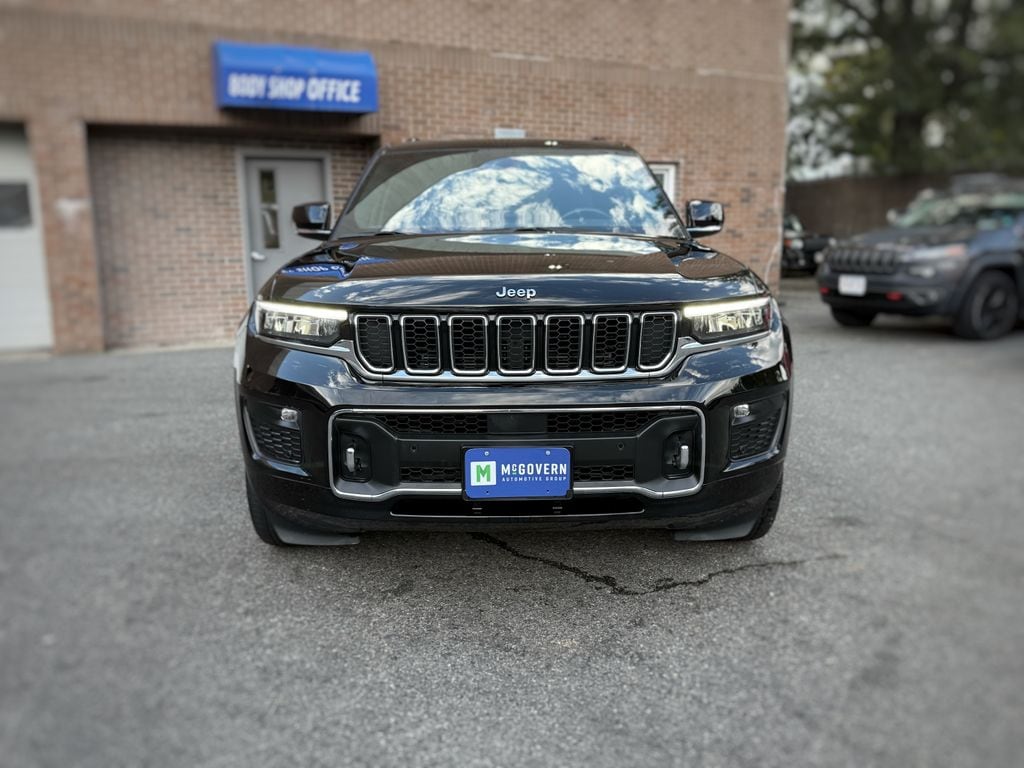 Used 2022 Jeep Grand Cherokee L Overland SUV