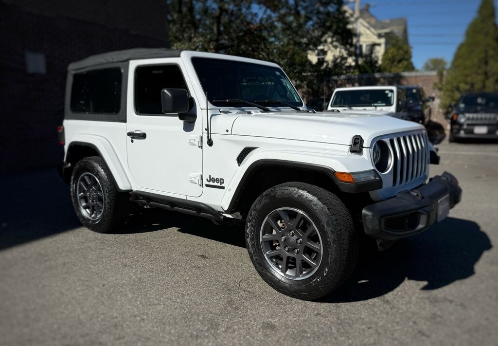 Used 2021 Jeep Wrangler Sport S 80th Anniversary SUV