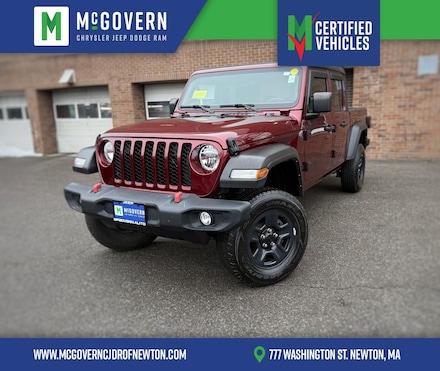 2022 Jeep Gladiator Sport Truck