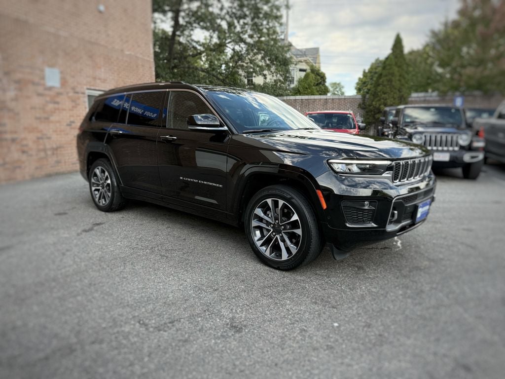 Used 2022 Jeep Grand Cherokee L Overland SUV