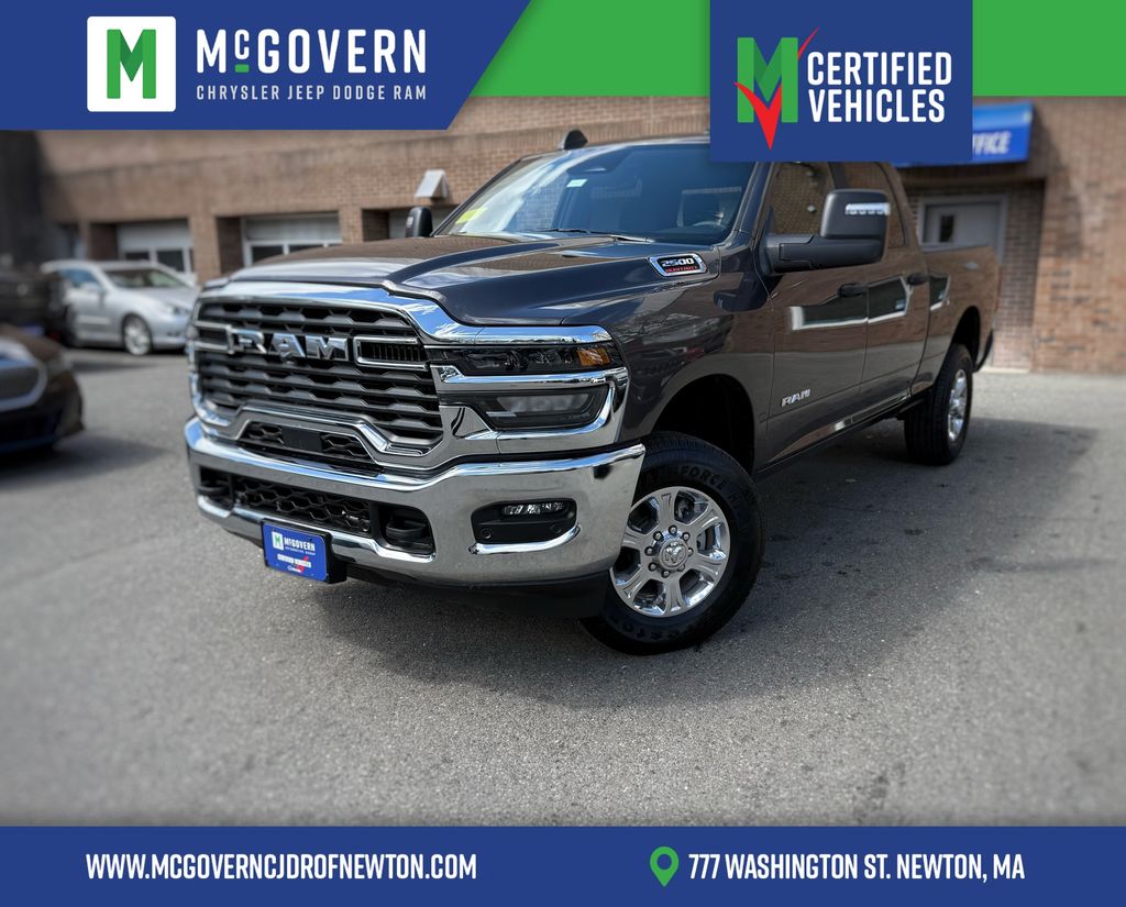 2025 RAM 2500