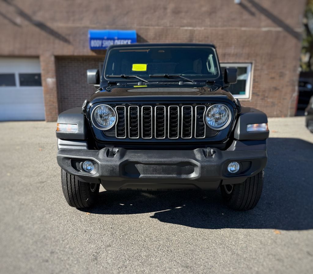 New 2026 Jeep Wrangler Sahara Sport Utility