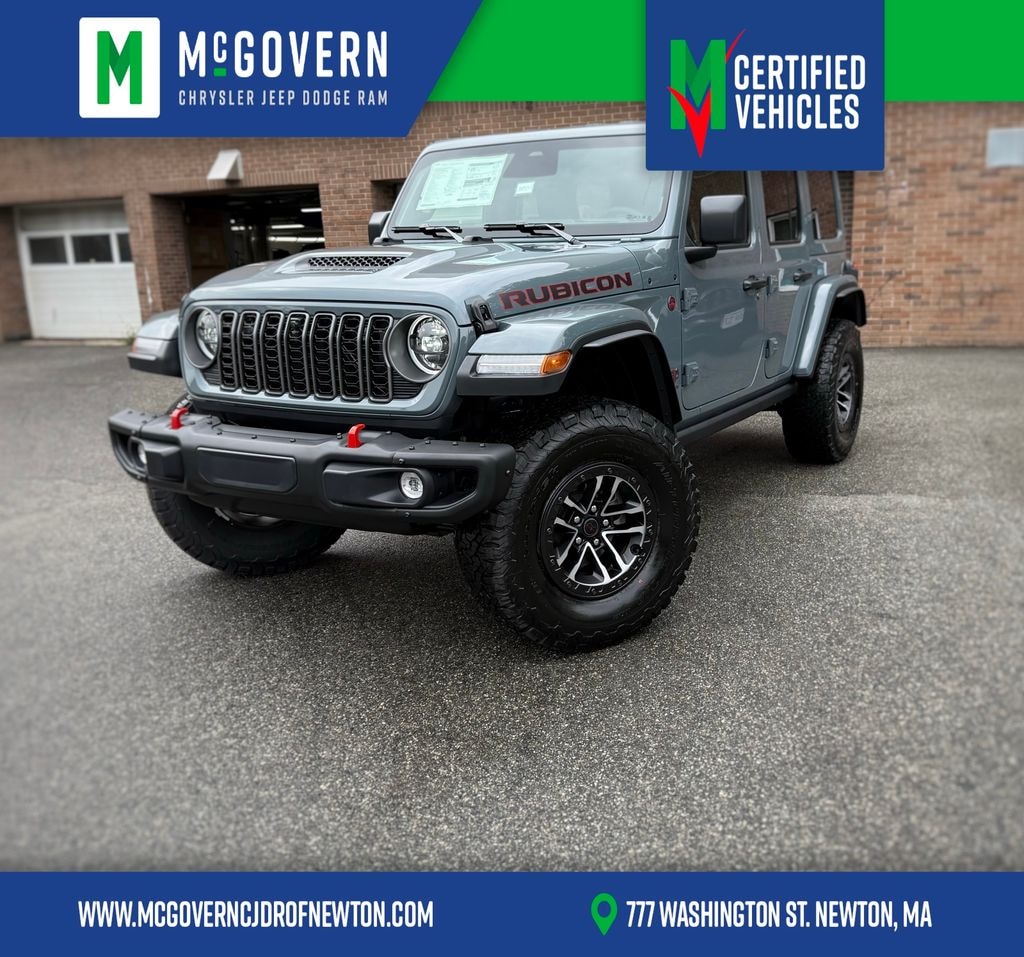 New 2026 Jeep Wrangler Rubicon X Sport Utility