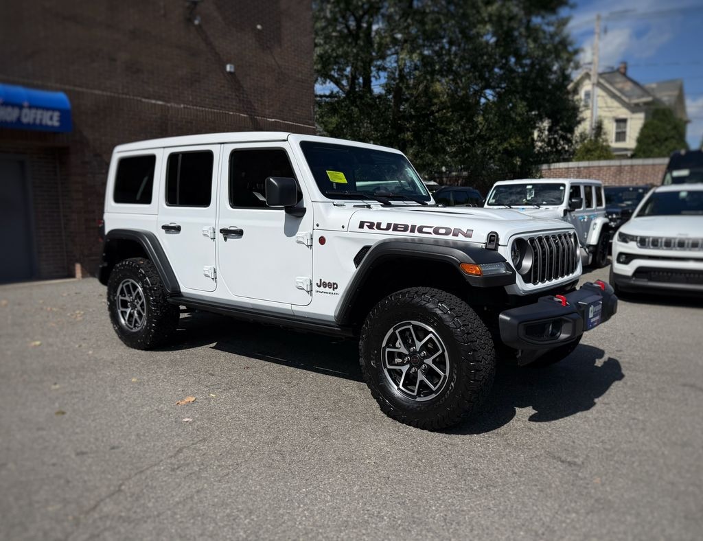 Used 2025 Jeep Wrangler Rubicon SUV