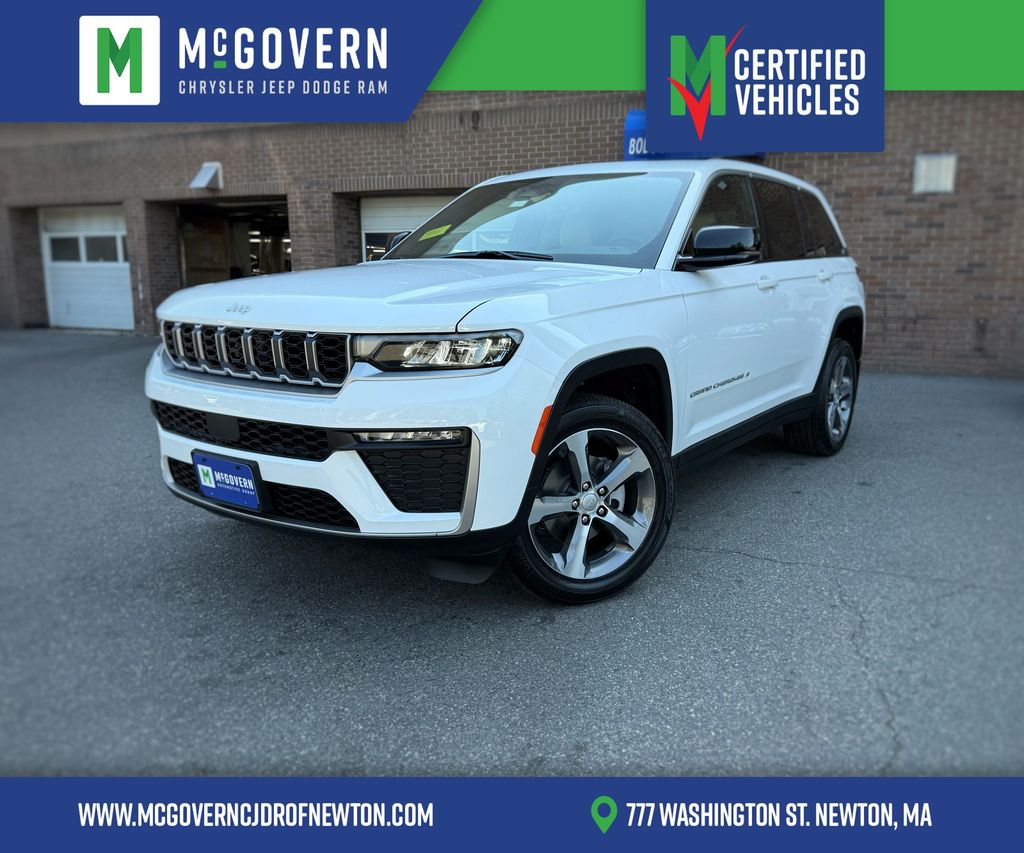 2026 Jeep Grand Cherokee LIMITED 4X4