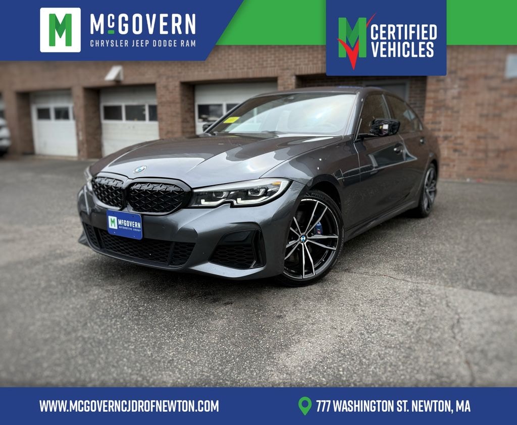 Used 2022 BMW 3 Series M340i xDrive Sedan