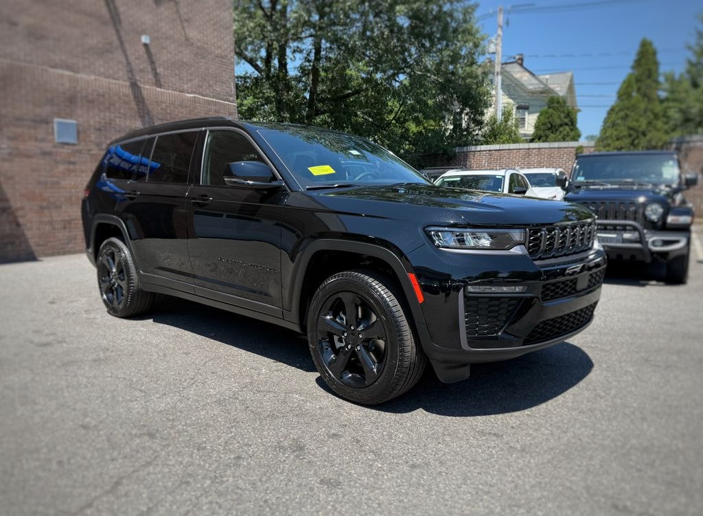 New 2026 Jeep Grand Cherokee L Limited Sport Utility