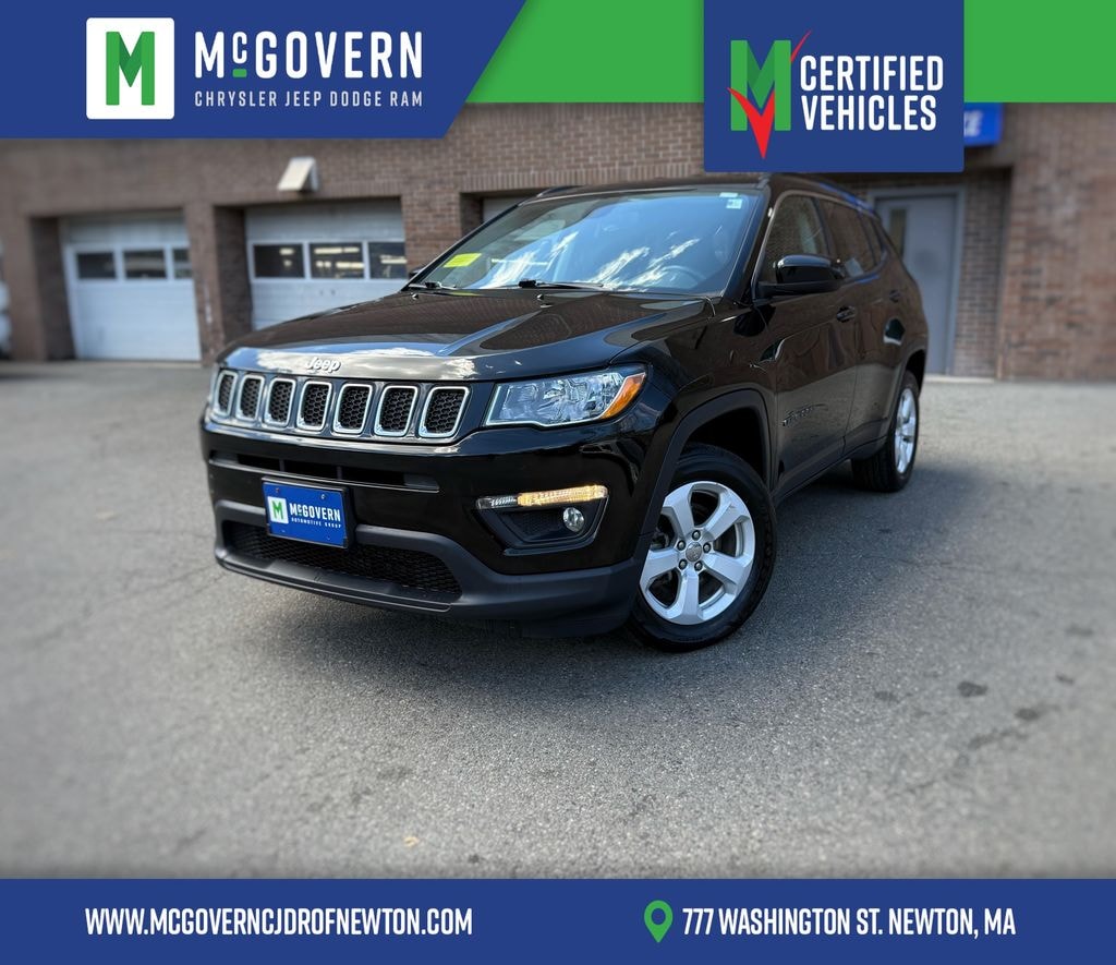 Used 2021 Jeep Compass Latitude SUV