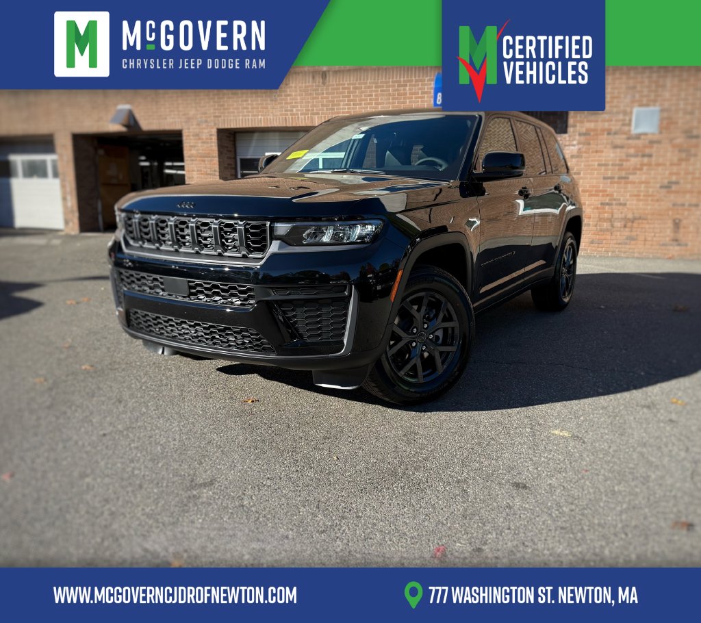 2027 Jeep Grand Cherokee