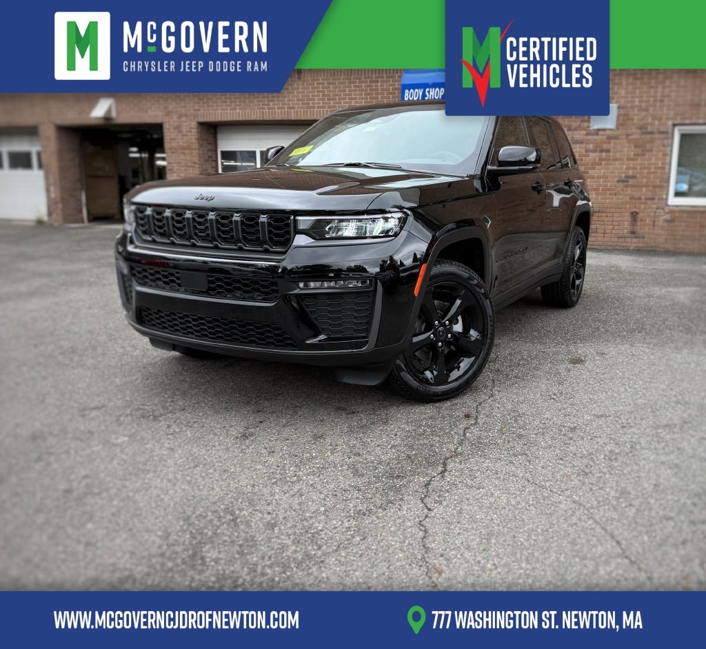 New 2027 Jeep Grand Cherokee Limited Sport Utility
