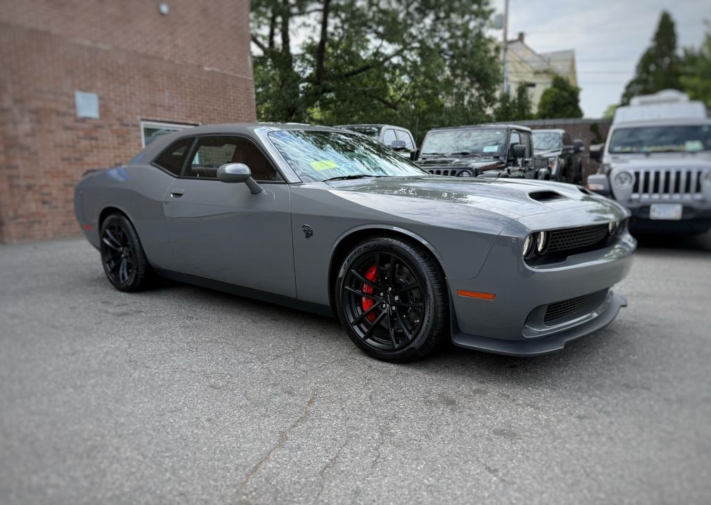 Used 2023 Dodge Challenger SRT Hellcat Jailbreak Coupe