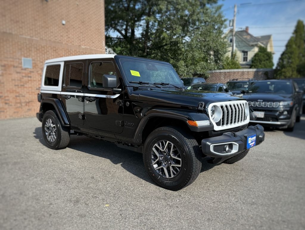 New 2026 Jeep Wrangler Sahara Sport Utility