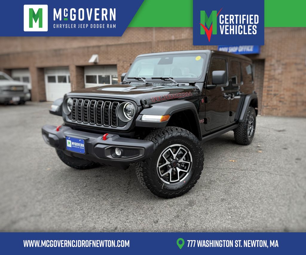 2026 Jeep Wrangler 4-Door Rubicon's photo