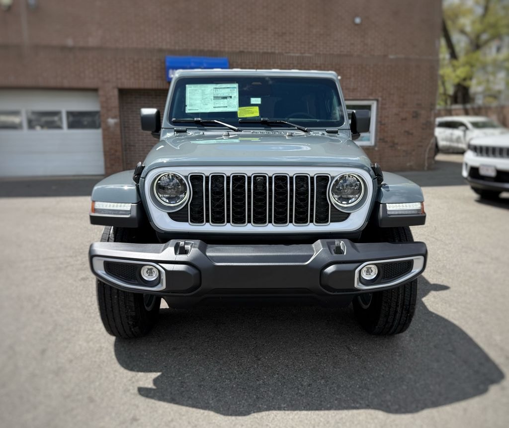 New 2026 Jeep Wrangler Sahara Sport Utility