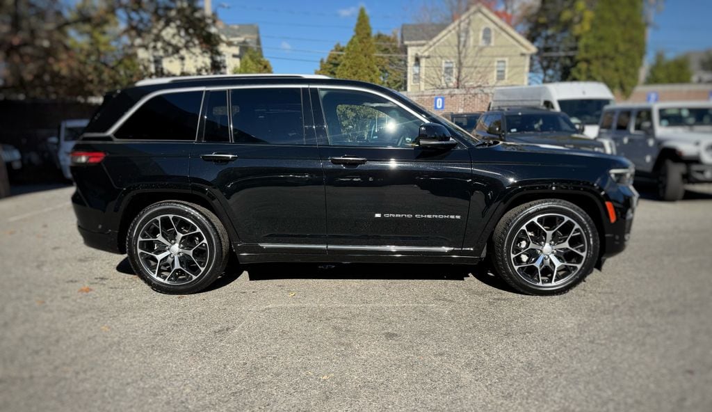 Used 2023 Jeep Grand Cherokee Summit SUV
