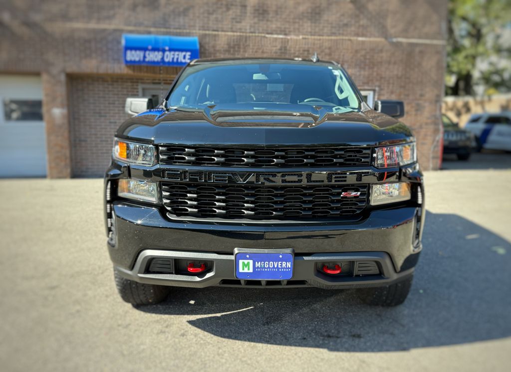 2022 Chevrolet Silverado 1500 Custom Trail Boss photo 2