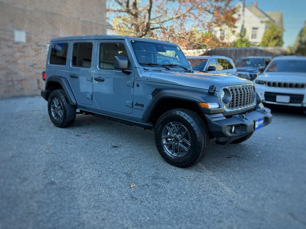 New 2026 Jeep Wrangler Sport S Sport Utility