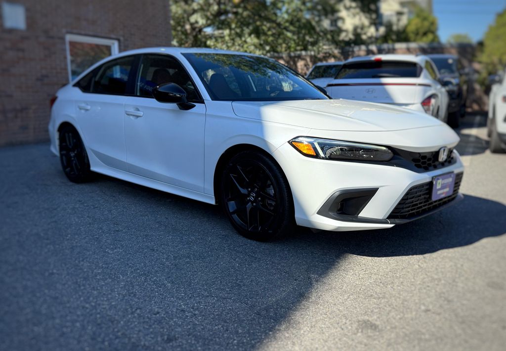 2022 Honda Civic Si photo 3