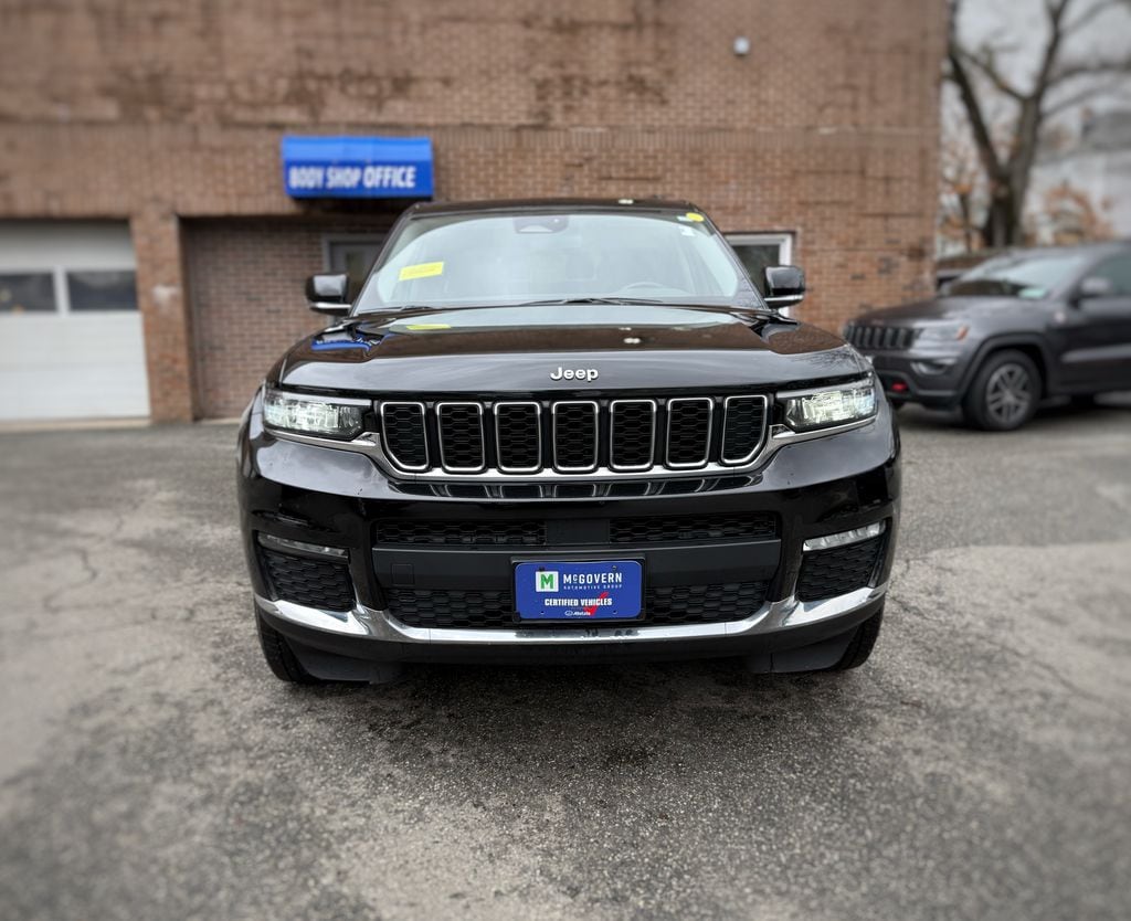 Used 2022 Jeep Grand Cherokee L Limited SUV
