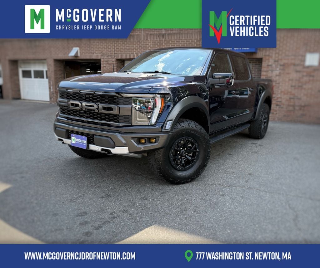 Used 2023 Ford F-150 Raptor Truck