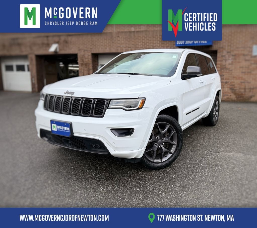 Used 2021 Jeep Grand Cherokee 80th Anniversary Edition SUV