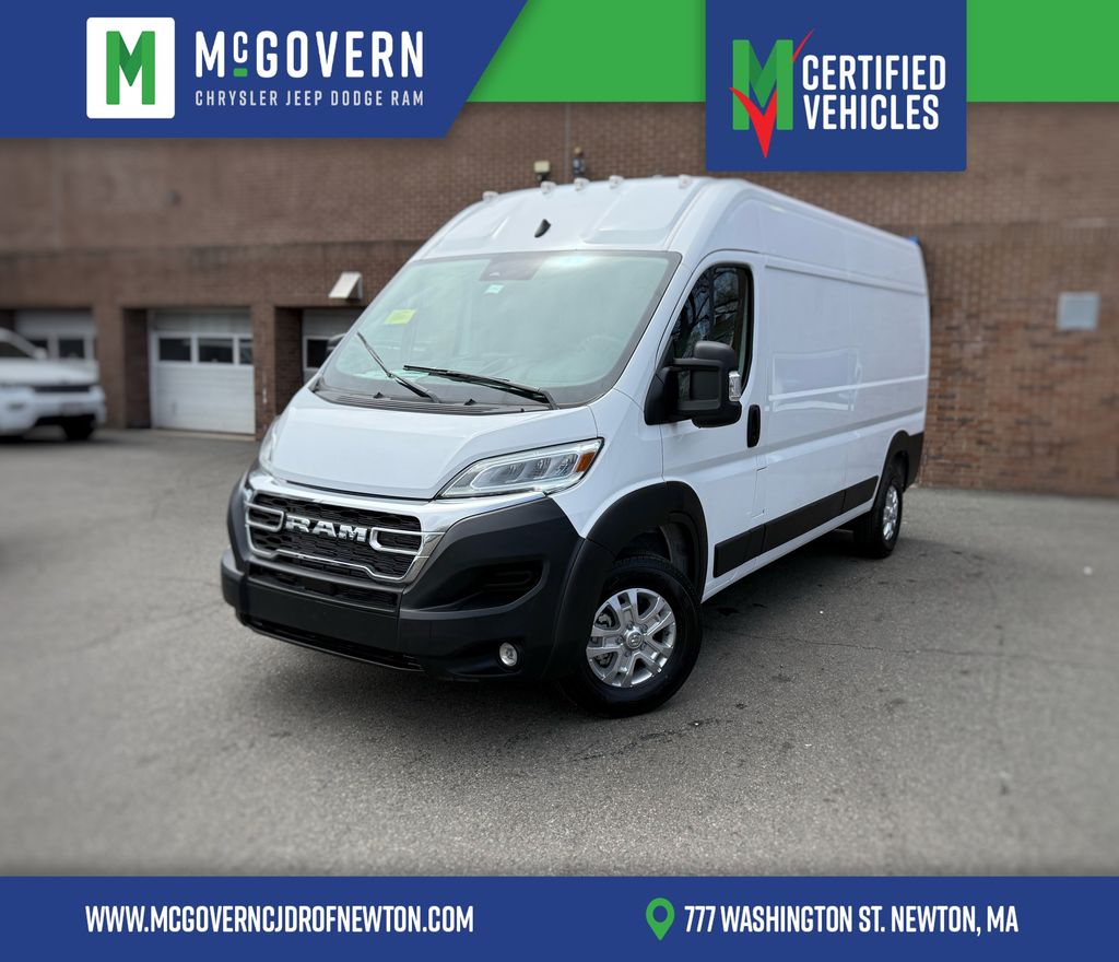 2026 RAM ProMaster 2500 SLT 159" WB High Roof's photo